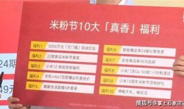 米粉节最新爆料,揭秘小米最新爆料与惊喜
